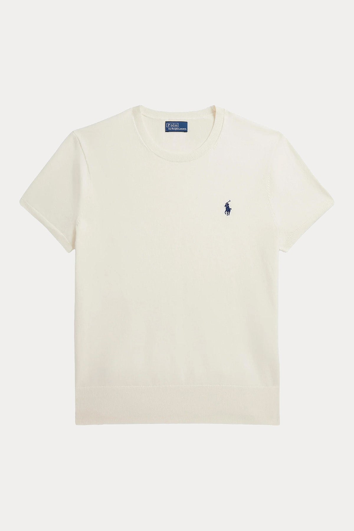 Polo Ralph Lauren Yuvarlak Yaka İnce Örgü Triko-Triko-Libas