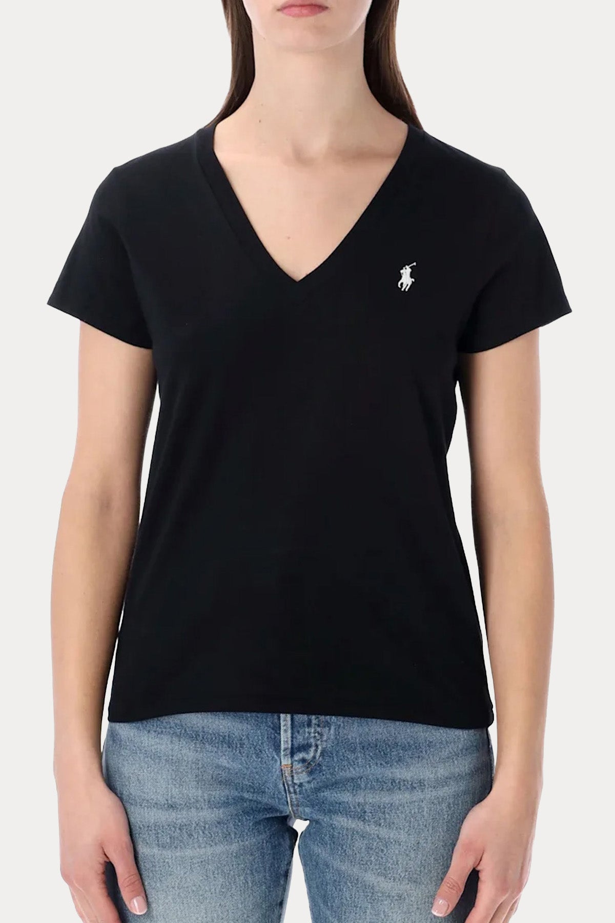 Polo Ralph Lauren Regular Fit V Yaka Pony Logolu T-shirt