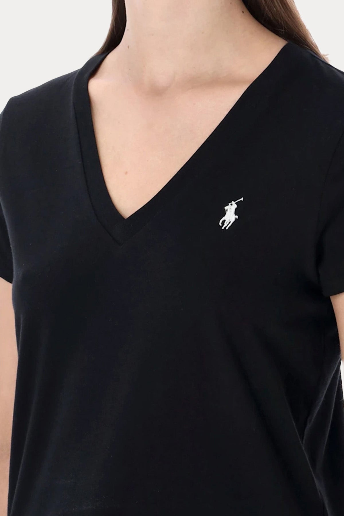 Polo Ralph Lauren Regular Fit V Yaka Pony Logolu T-shirt