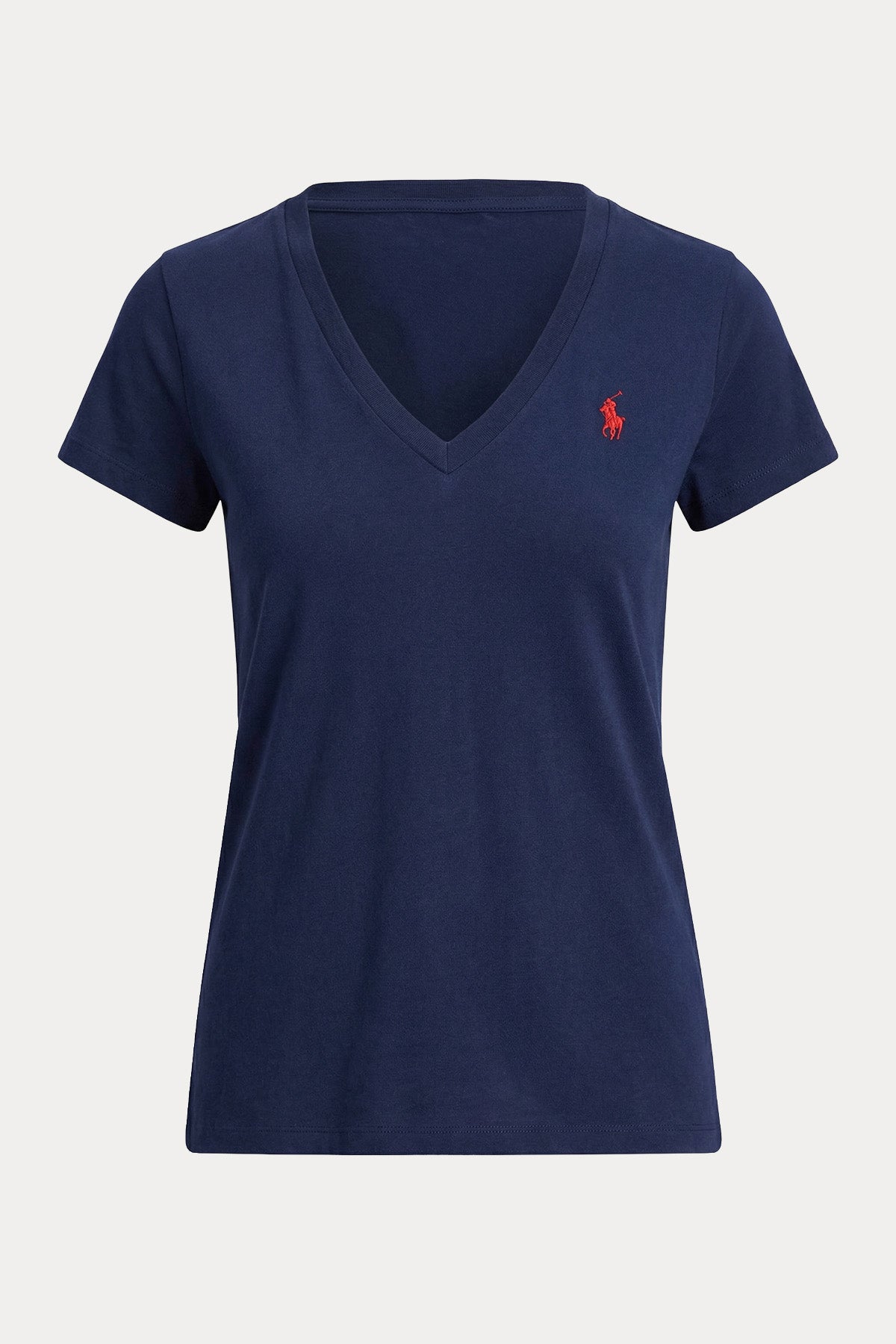 Polo Ralph Lauren Regular Fit V Yaka Pony Logolu T-shirt