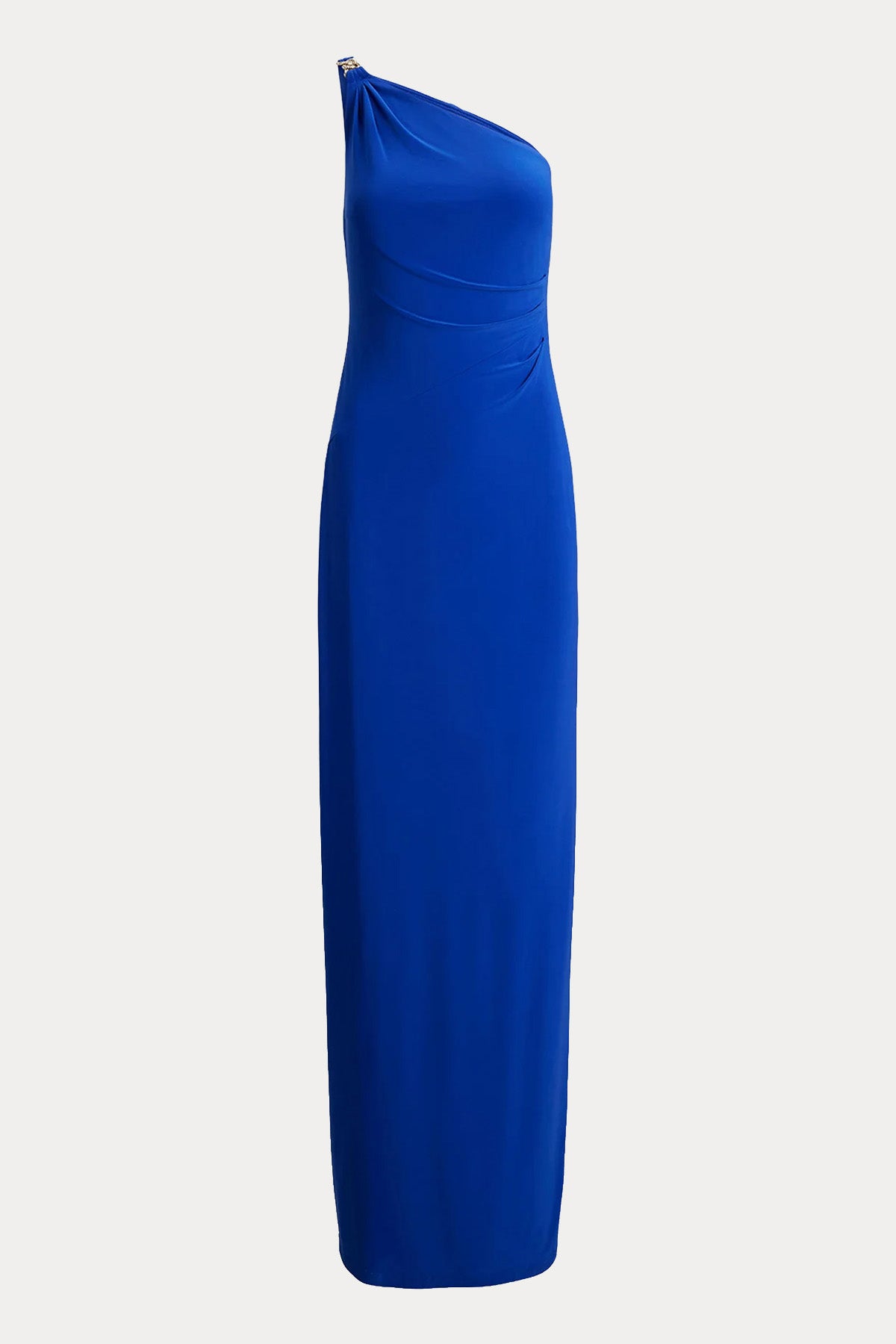 Polo Ralph Lauren Tek Omuz Maxi Abiye Elbise