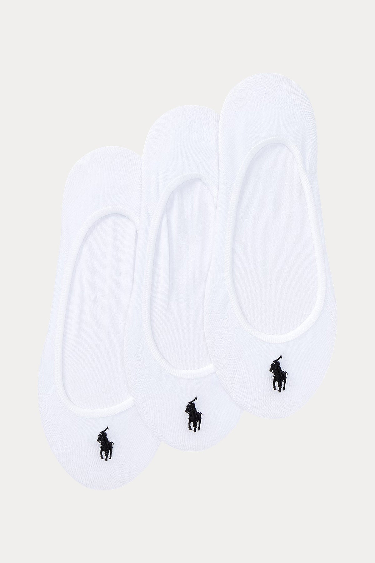 Polo Ralph Lauren Kadın 3'lü Paket Babet Çorap Seti