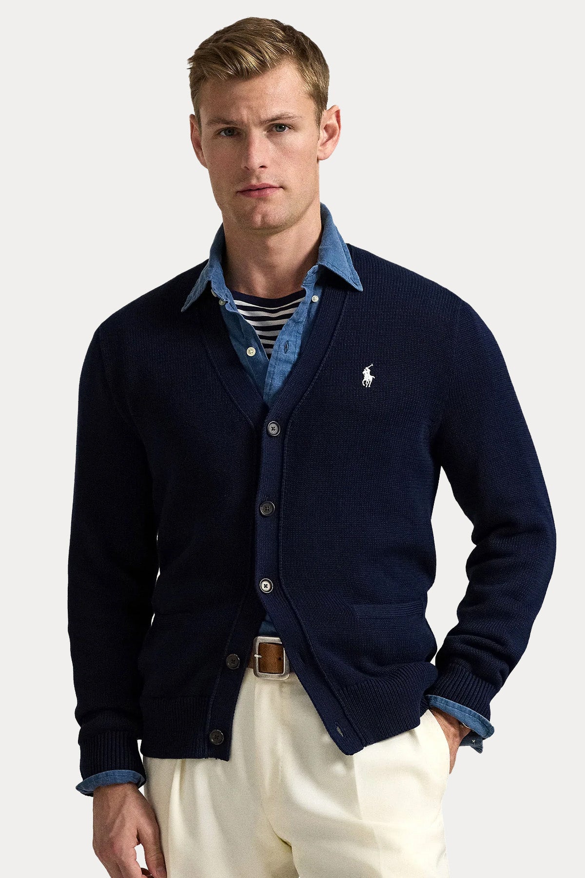 Polo Ralph Lauren Regular Fit Örgü Triko Ceket-Ceket-Libas