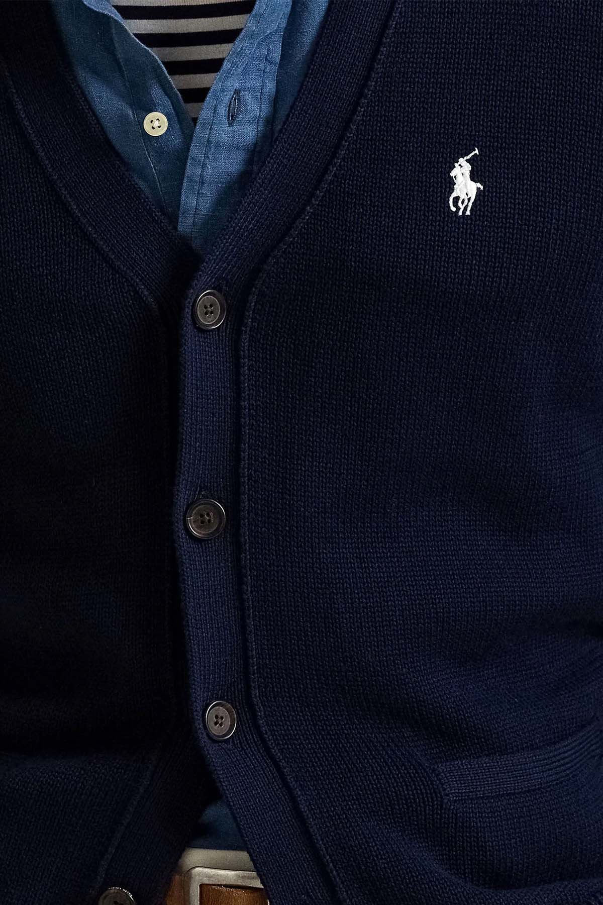 Polo Ralph Lauren Regular Fit Örgü Triko Ceket-Ceket-Libas