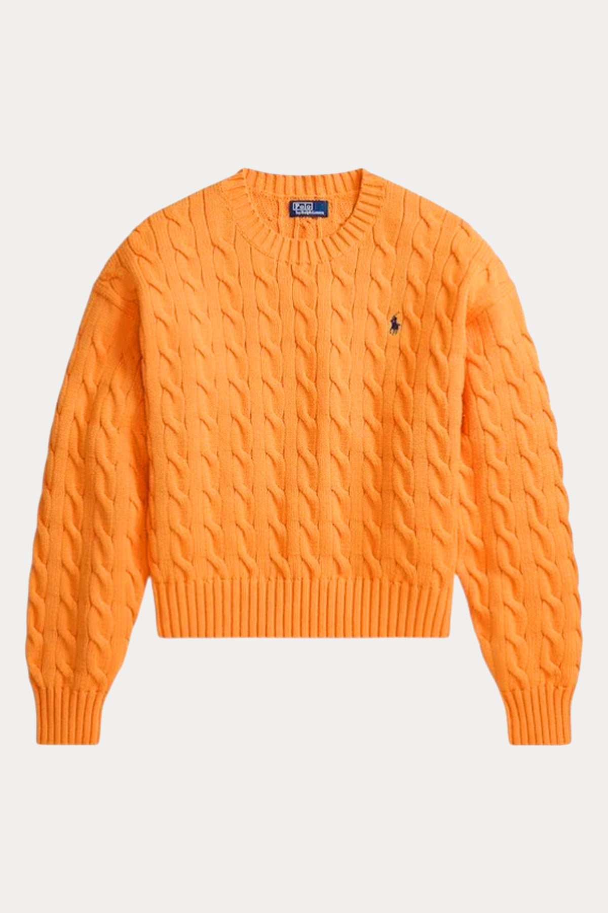 Polo Ralph Lauren Relaxed Fit Saç Örgü Triko