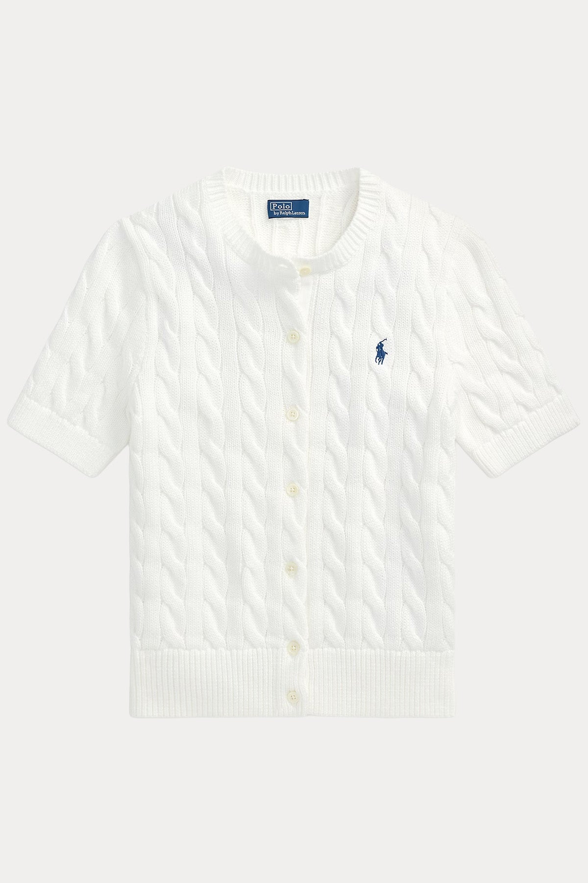 Polo Ralph Lauren Slim Fit Saç Örgü Triko Ceket-Ceket-Libas