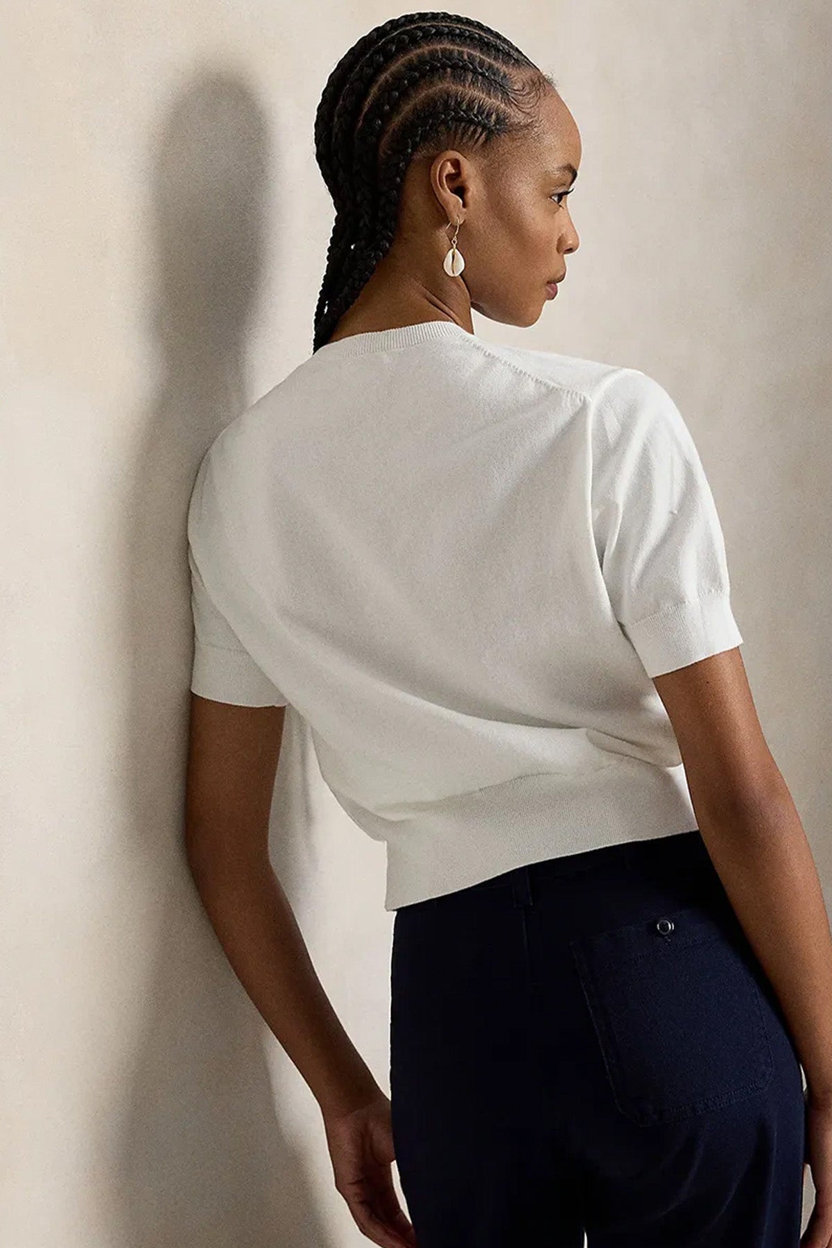 Polo Ralph Lauren Regular Fit İnce Örgü Triko Ceket-Ceket-Libas