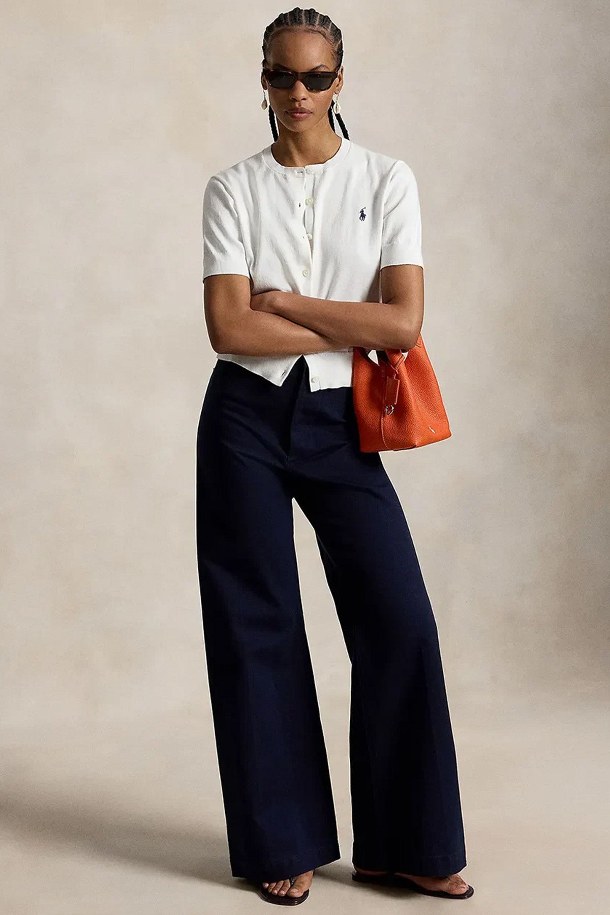 Polo Ralph Lauren Regular Fit İnce Örgü Triko Ceket-Ceket-Libas
