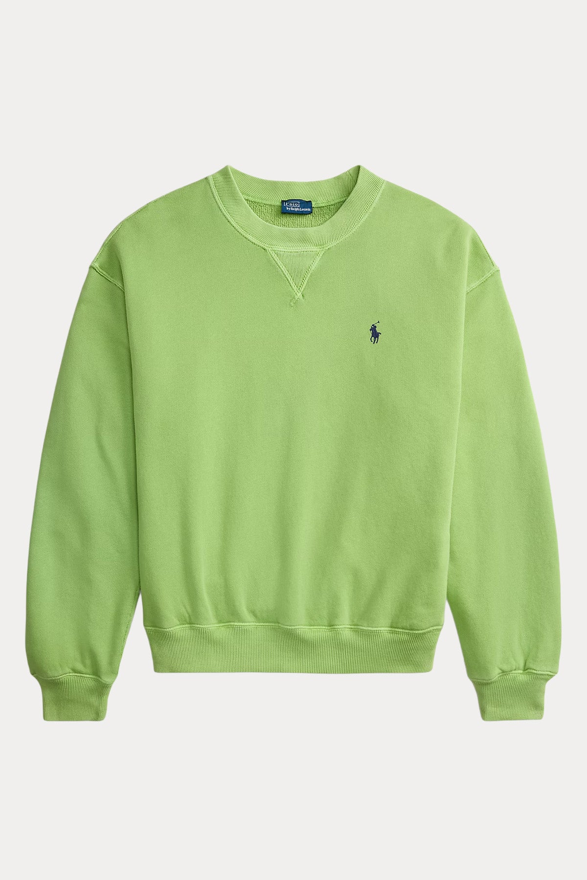 Polo Ralph Lauren Relaxed Fit Pony Logolu Sweatshirt-Sweatshirt-Libas