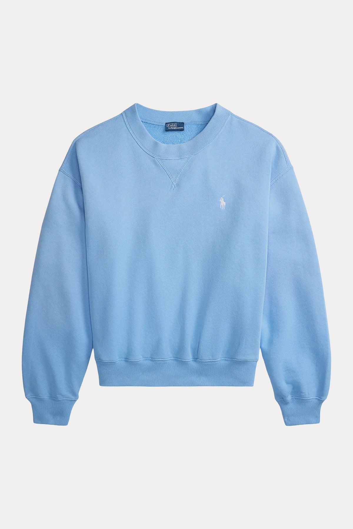 Polo Ralph Lauren Relaxed Fit Pony Logolu Sweatshirt-Sweatshirt-Libas