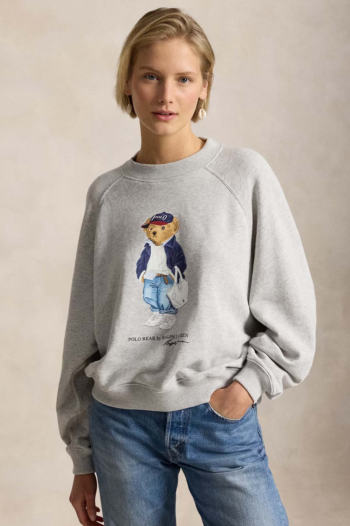 Polo Ralph Lauren Relaxed Fit Polo Bear Sweatshirt