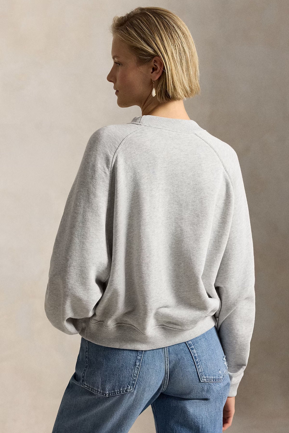 Polo Ralph Lauren Relaxed Fit Polo Bear Sweatshirt-Sweatshirt-Libas