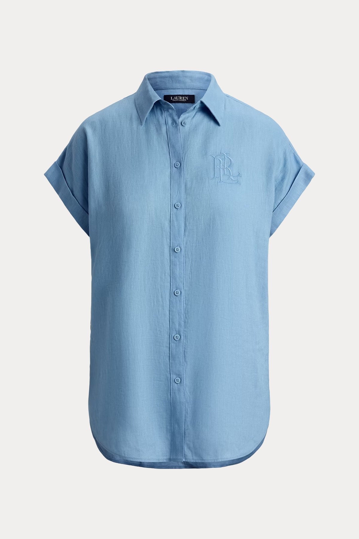 Polo Ralph Lauren Relaxed Fit Keten Gömlek-Gömlek-Libas