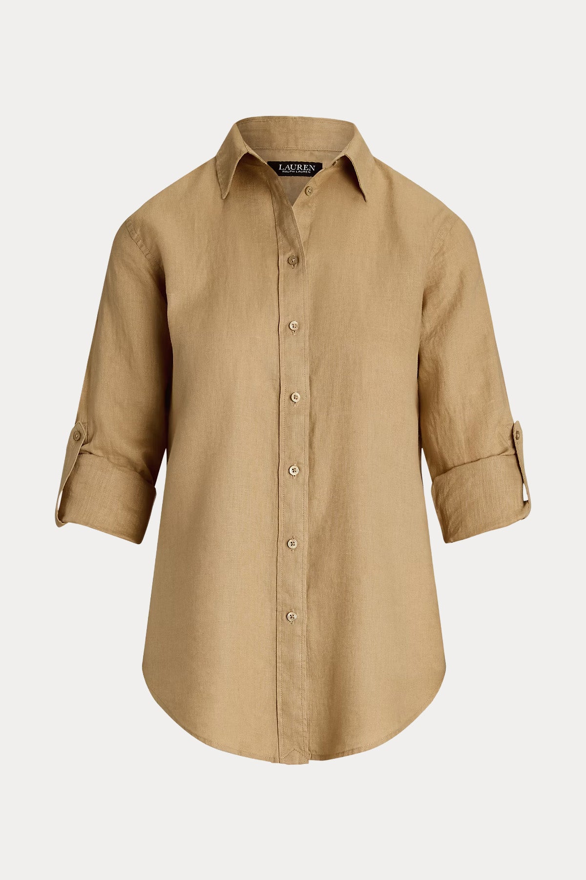 Polo Ralph Lauren Relaxed Fit Keten Gömlek-Gömlek-Libas