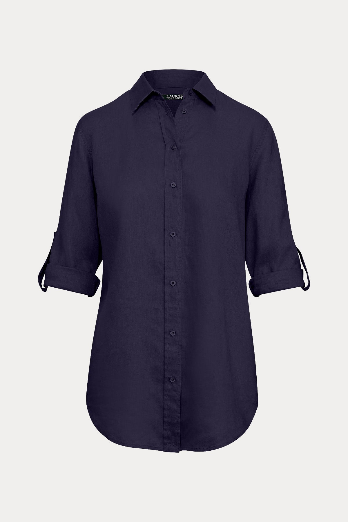 Polo Ralph Lauren Relaxed Fit Keten Gömlek-Gömlek-Libas