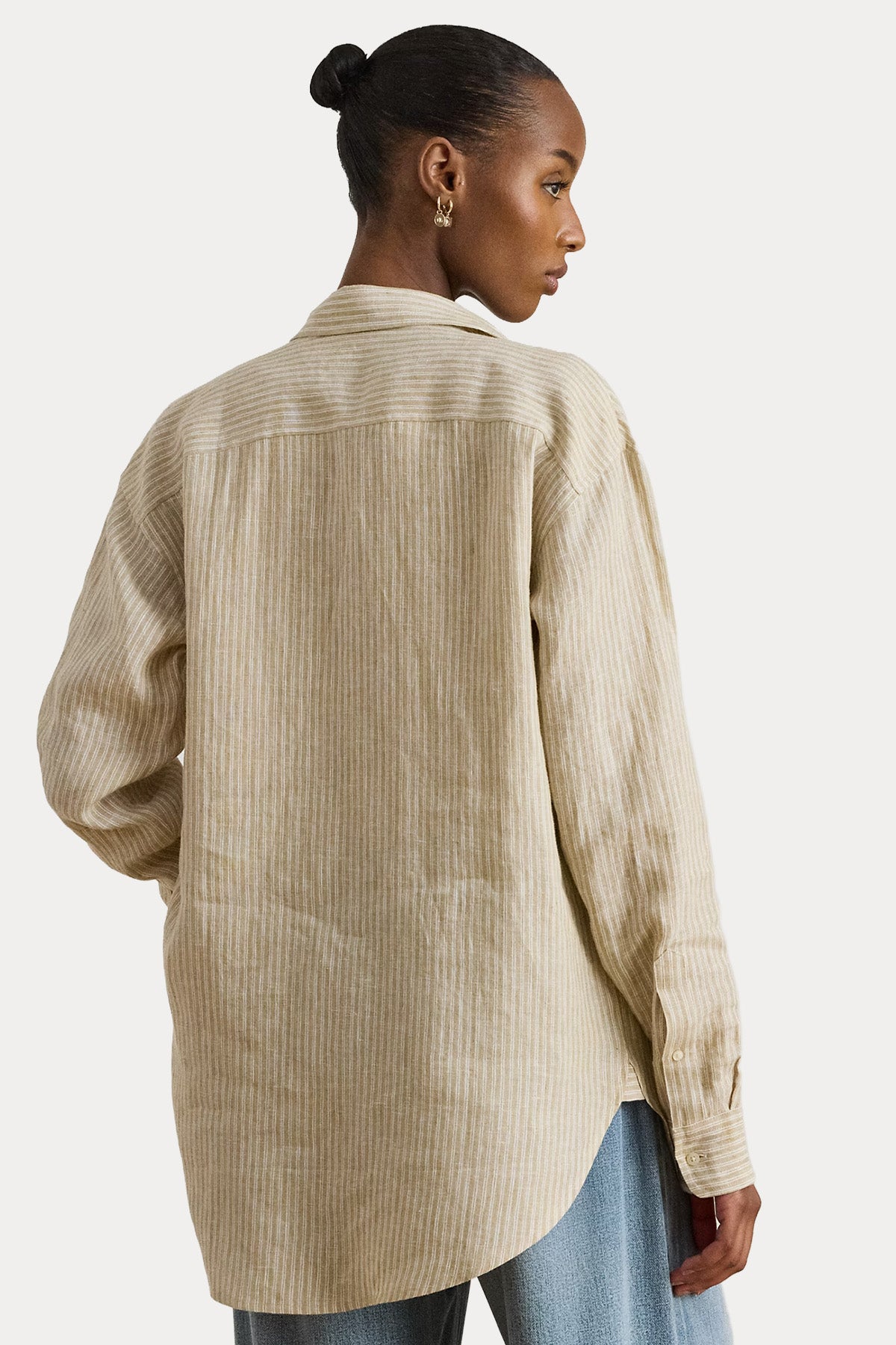 Polo Ralph Lauren Relaxed Fit Çizgili Gömlek
