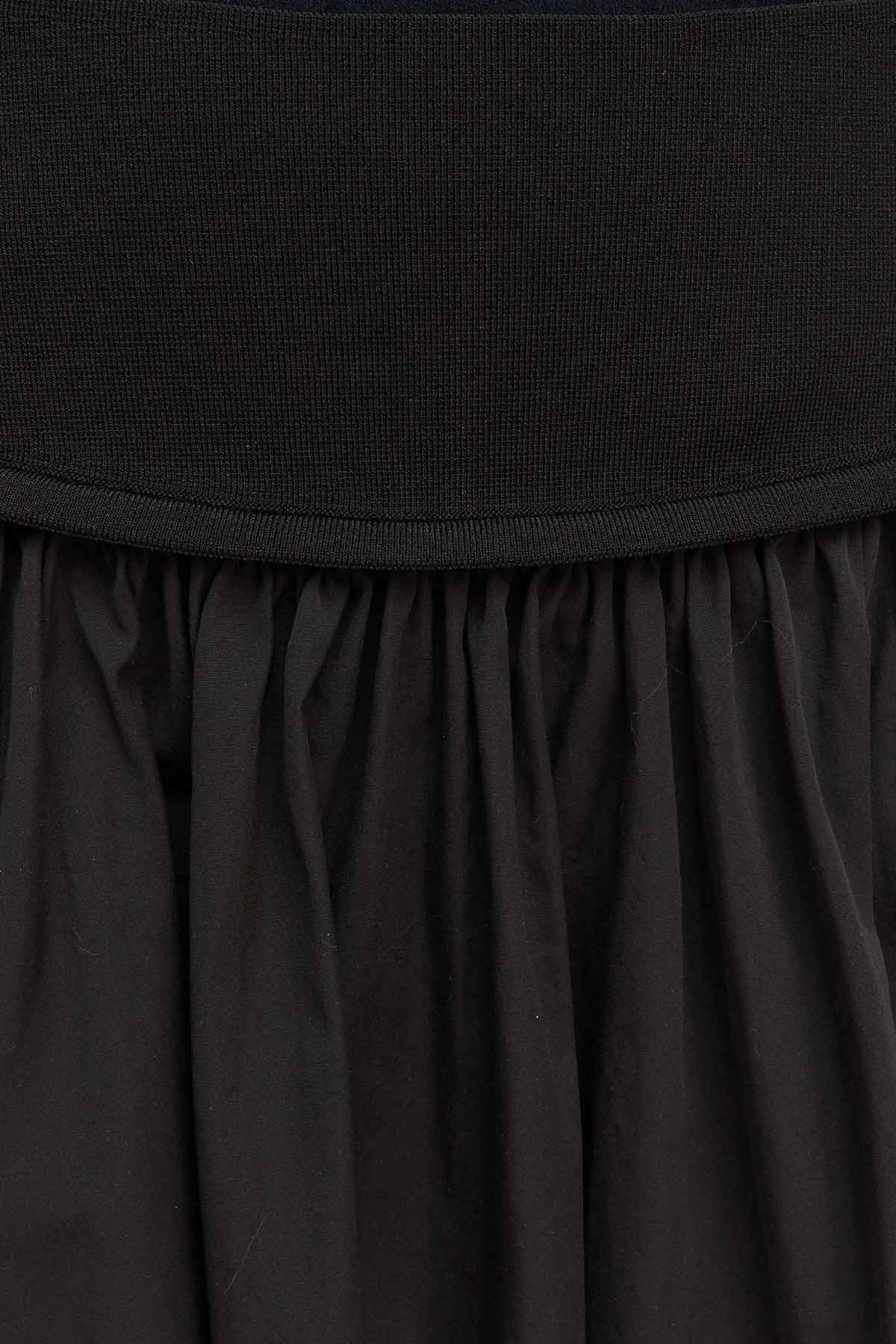 Polo Ralph Lauren Regular Fit Beli Lastikli Pileli Mini Etek-Etek-Libas