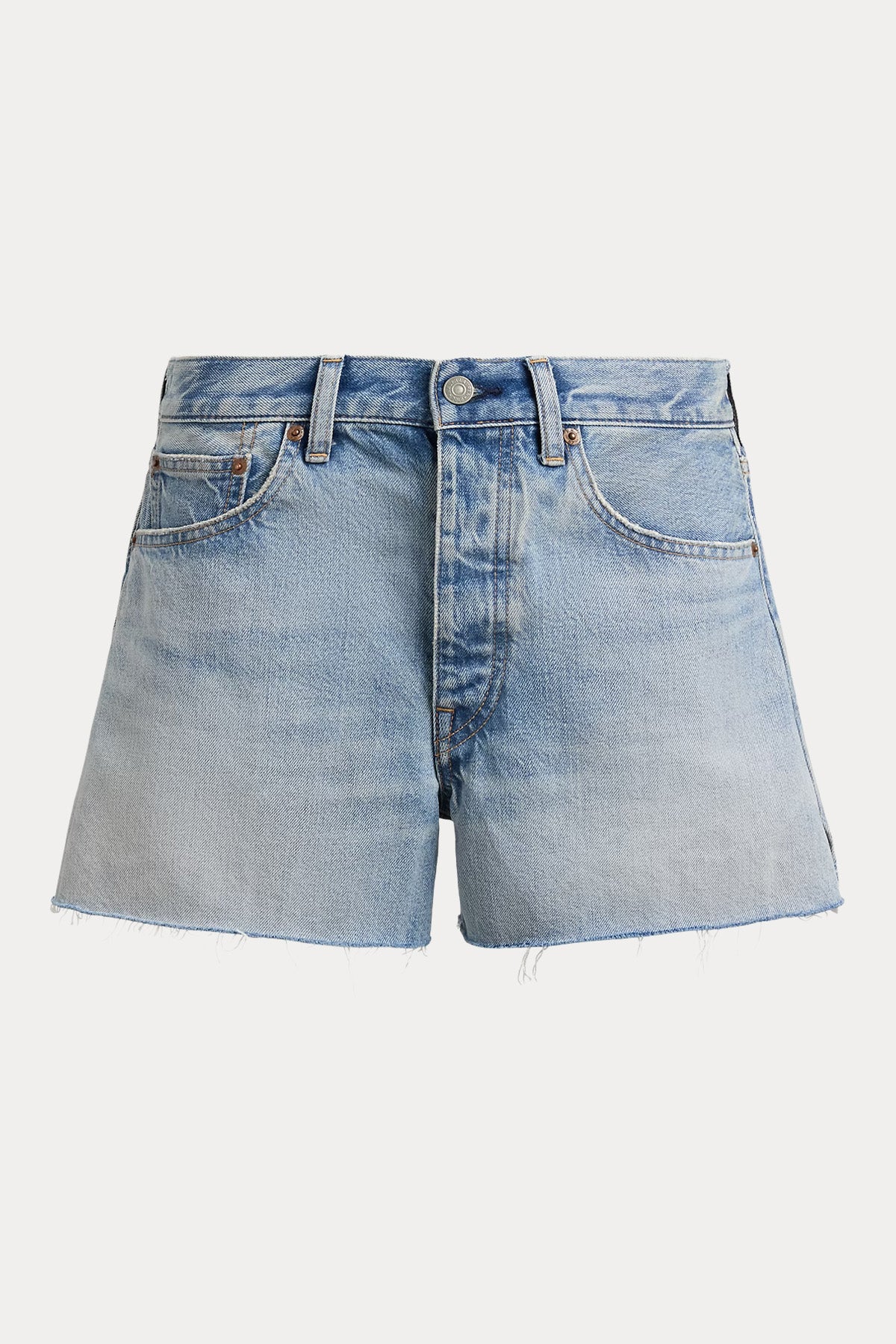 Polo Ralph Lauren Regular Fit Yıkamalı Denim Şort-Şort-Libas