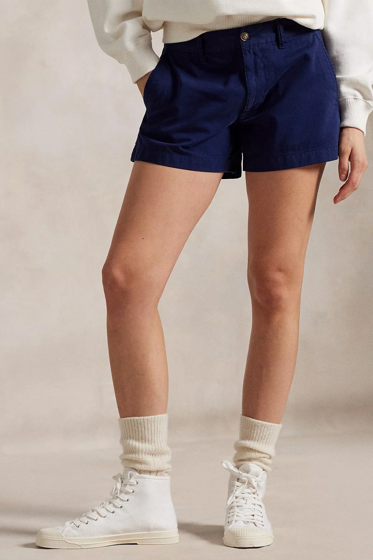 Polo Ralph Lauren Straight Fit Yandan Cepli Şort-Şort-Libas