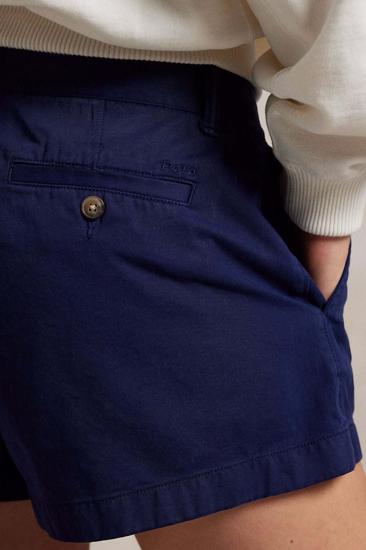Polo Ralph Lauren Straight Fit Yandan Cepli Şort-Şort-Libas
