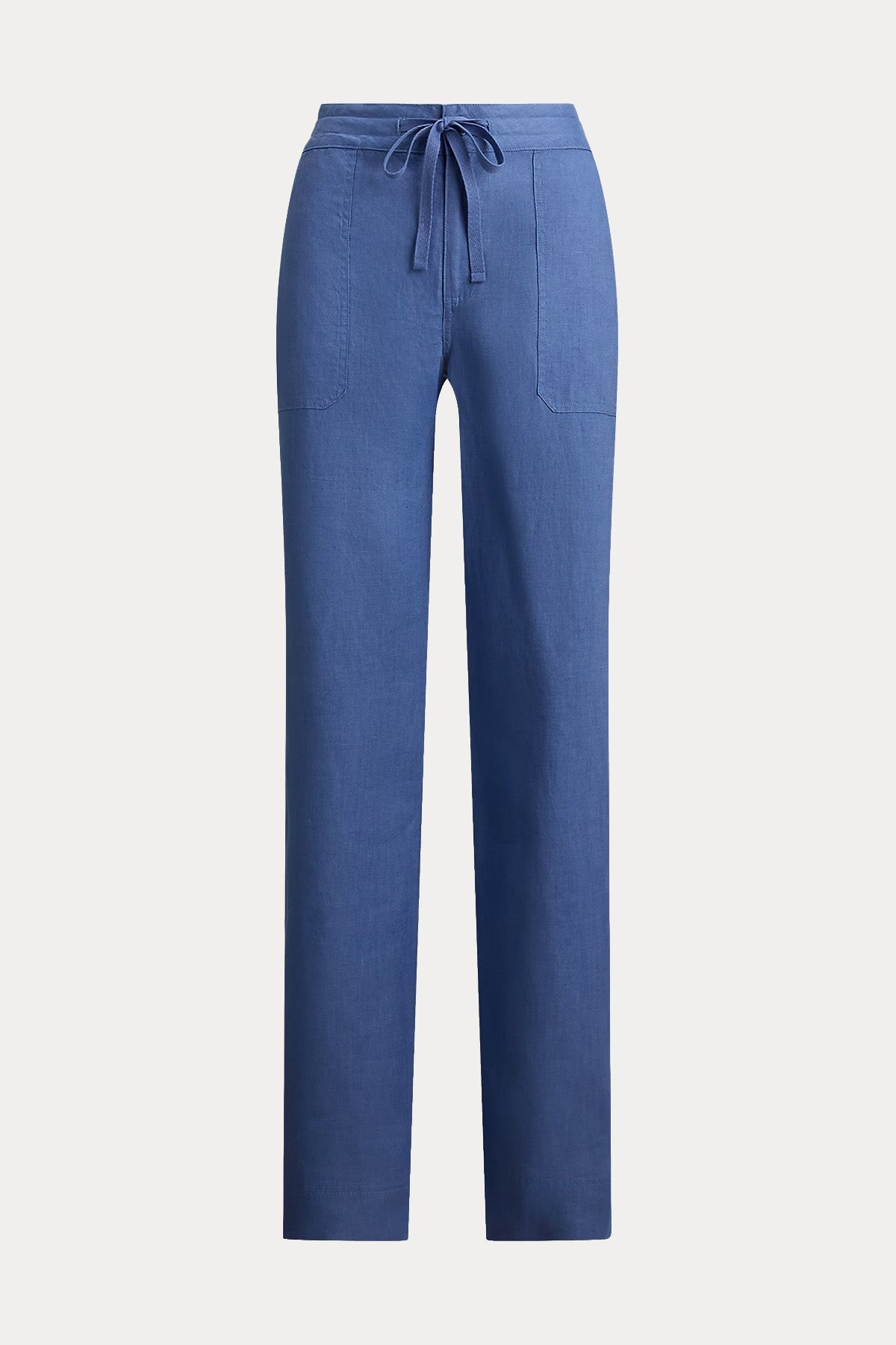Polo Ralph Lauren Regular Fit Beli Lastikli Keten Pantolon-Pantolon-Libas