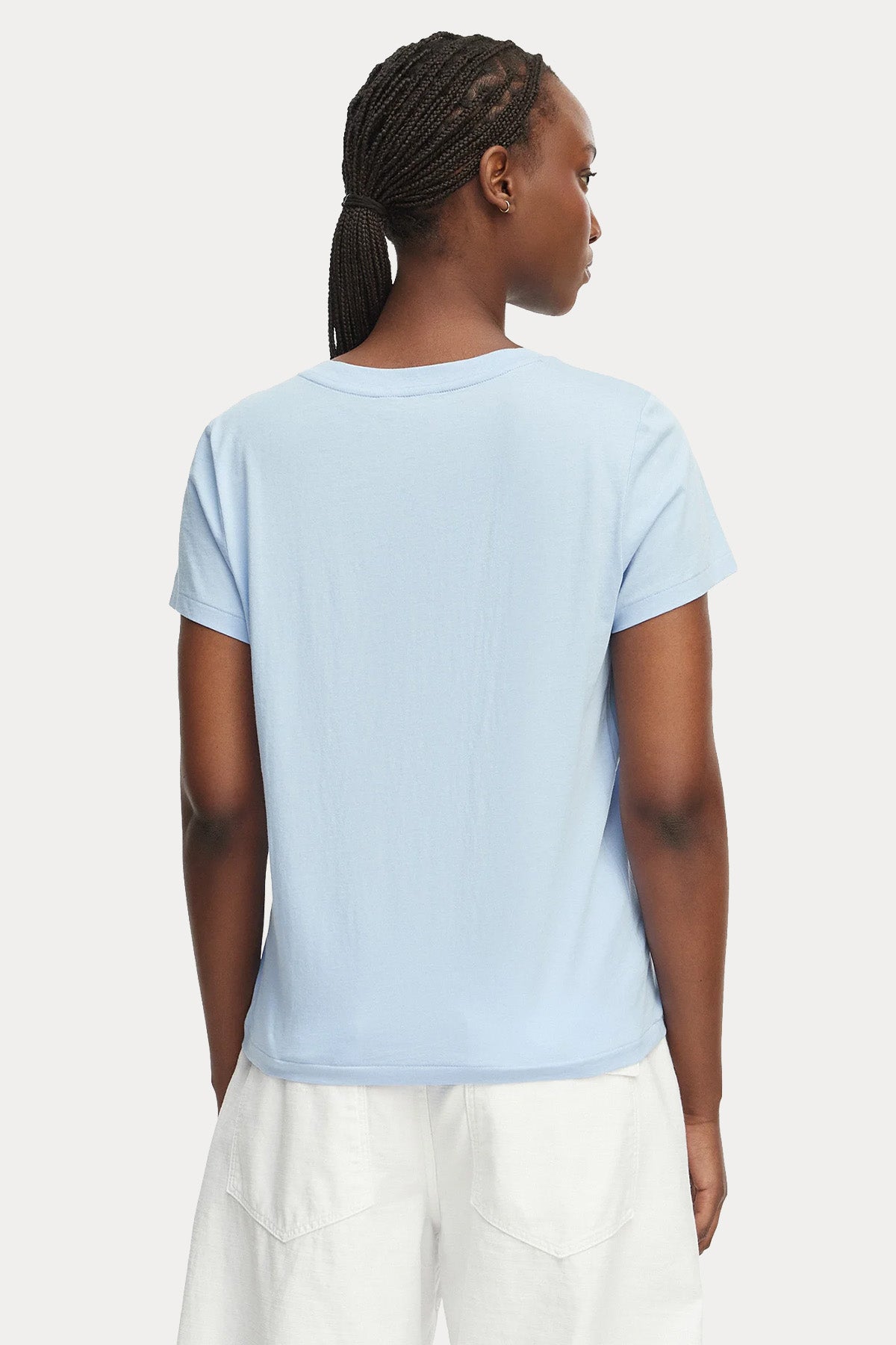Polo Ralph Lauren Regular Fit V Yaka T-shirt-T-shirt-Libas
