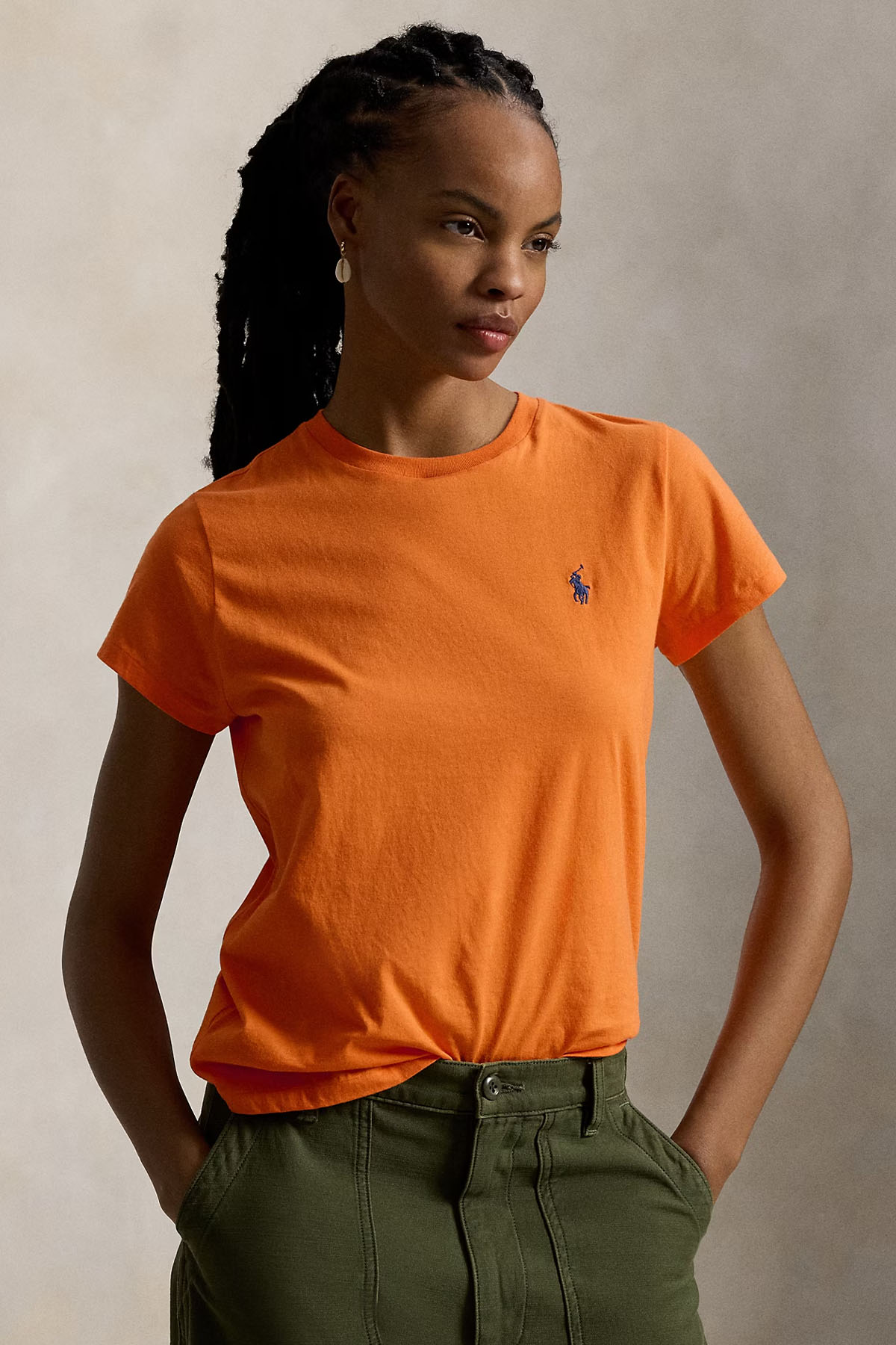 Polo Ralph Lauren Regular Fit Yuvarlak Yaka T-shirt-T-shirt-Libas