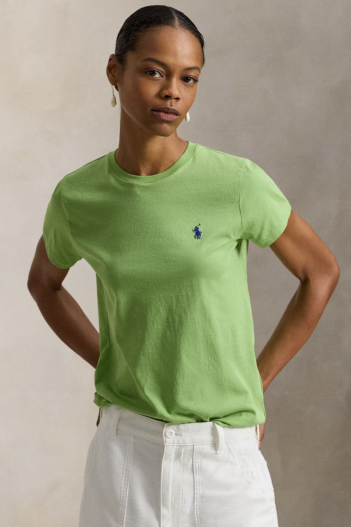 Polo Ralph Lauren Regular Fit Yuvarlak Yaka T-shirt-T-shirt-Libas