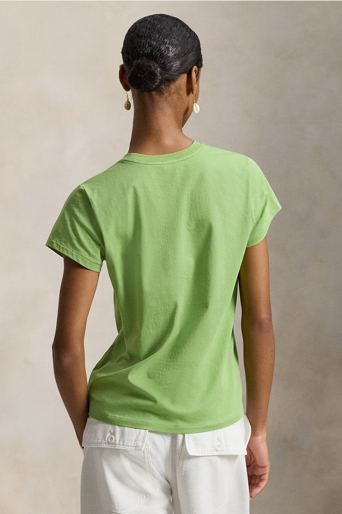 Polo Ralph Lauren Regular Fit Yuvarlak Yaka T-shirt-T-shirt-Libas