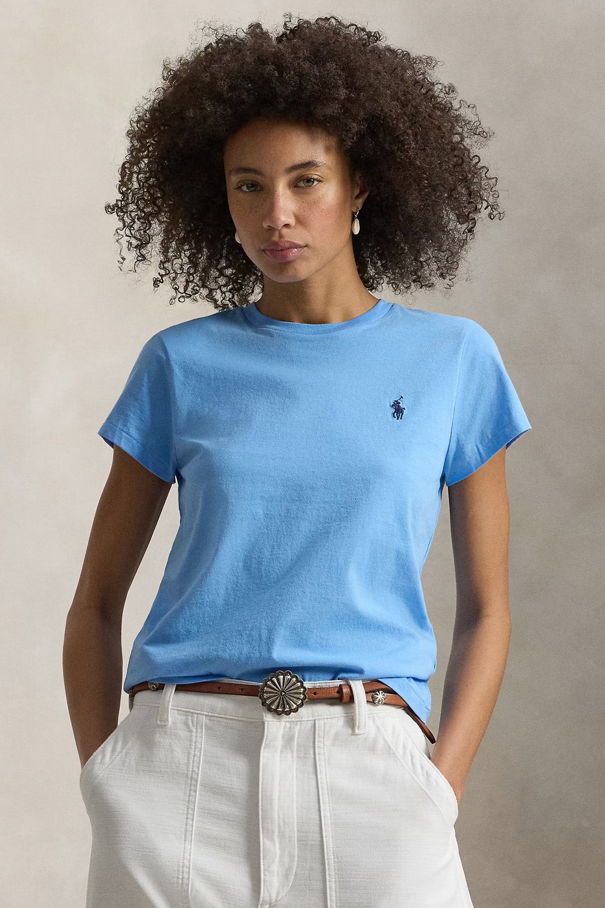 Polo Ralph Lauren Regular Fit Yuvarlak Yaka T-shirt