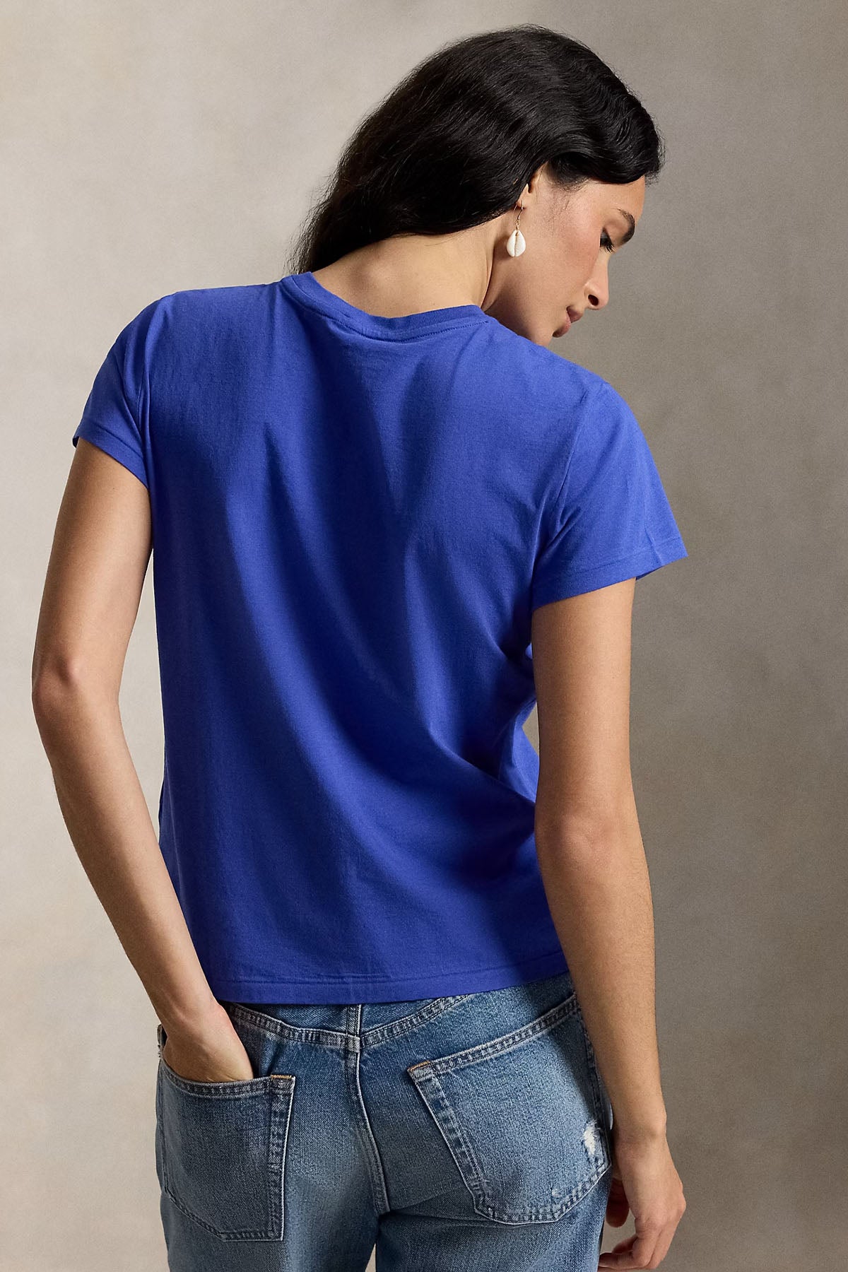 Polo Ralph Lauren Regular Fit Yuvarlak Yaka T-shirt-T-shirt-Libas