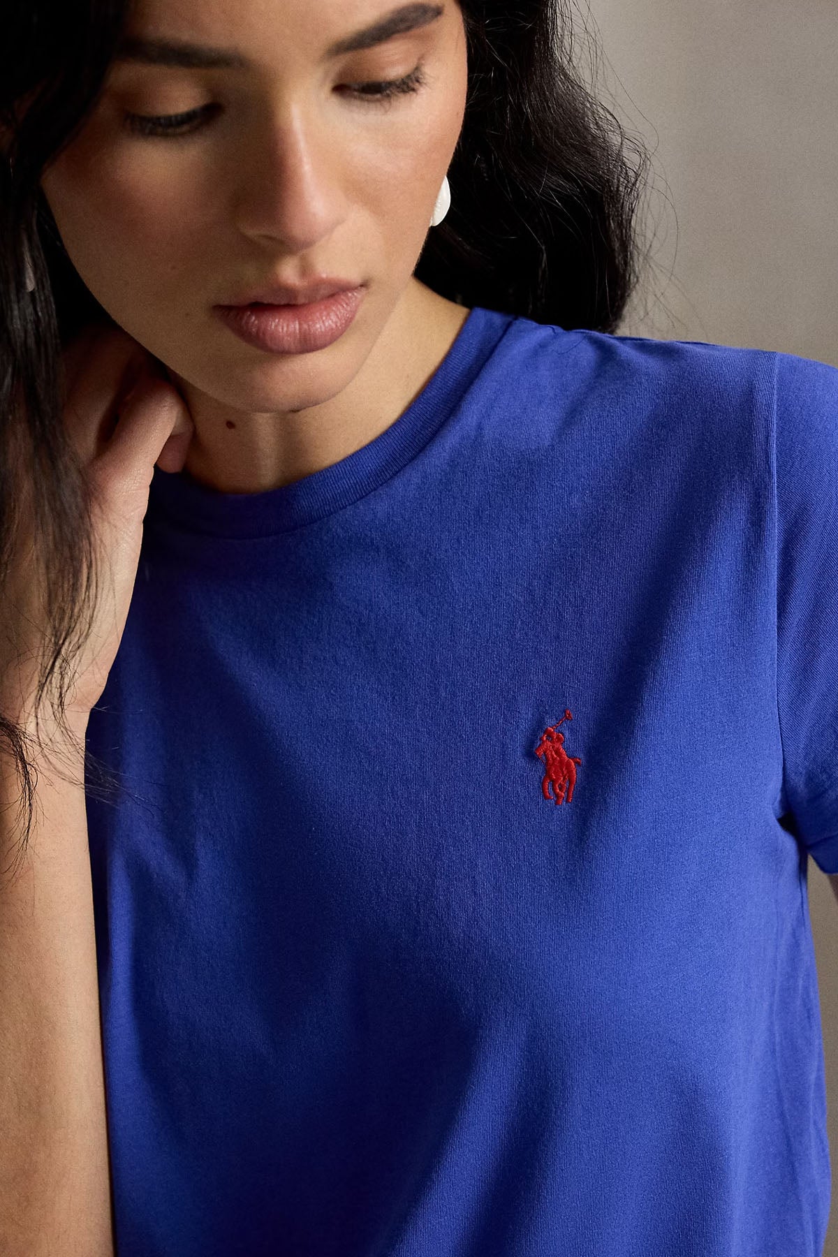 Polo Ralph Lauren Regular Fit Yuvarlak Yaka T-shirt-T-shirt-Libas