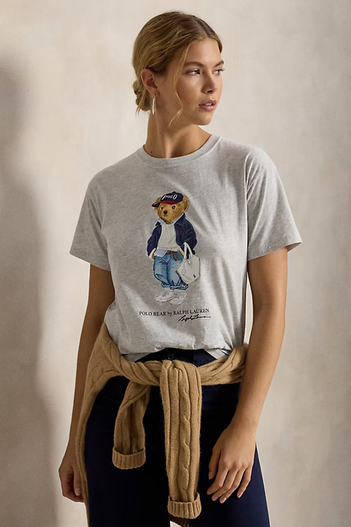 Polo Ralph Lauren Regular Fit Yuvarlak Yaka Polo Bear T-shirt-T-shirt-Libas