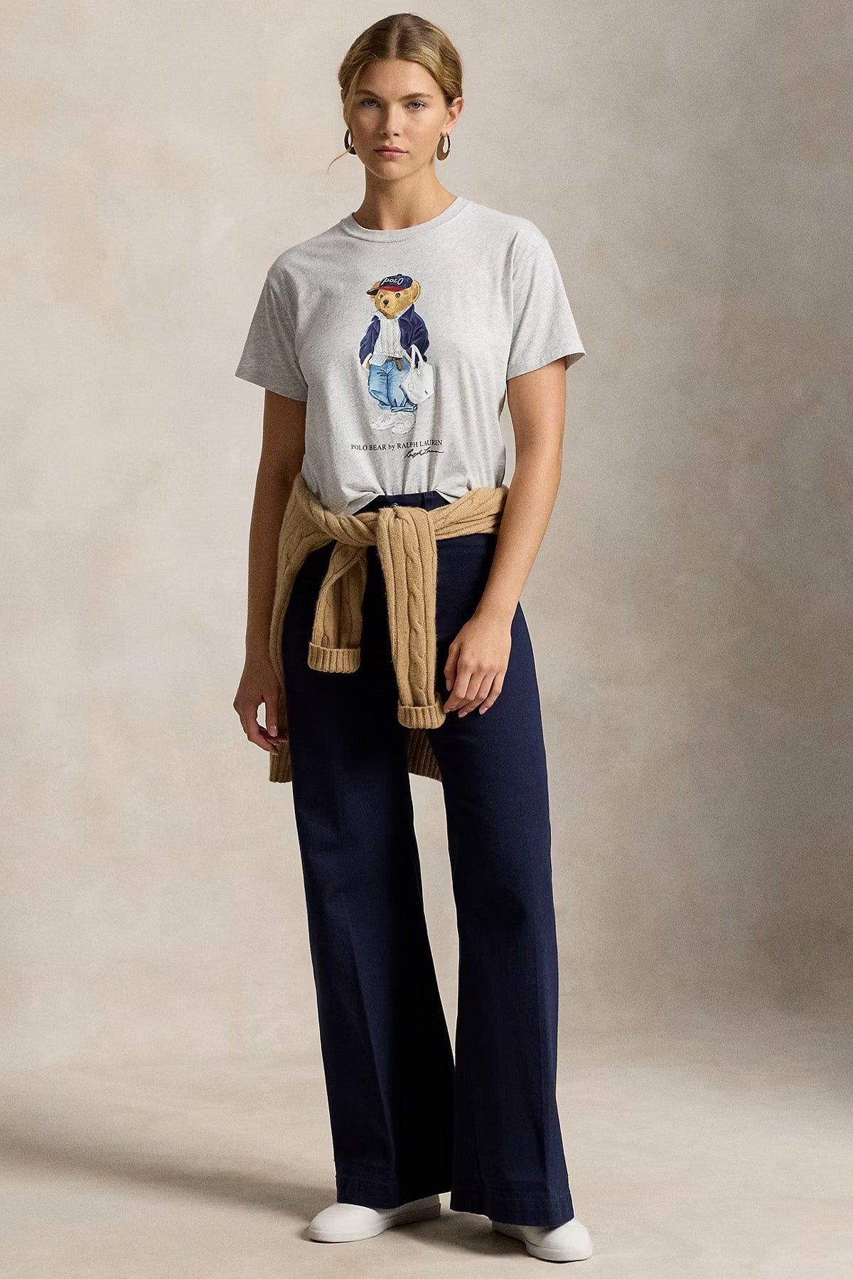 Polo Ralph Lauren Regular Fit Yuvarlak Yaka Polo Bear T-shirt-T-shirt-Libas