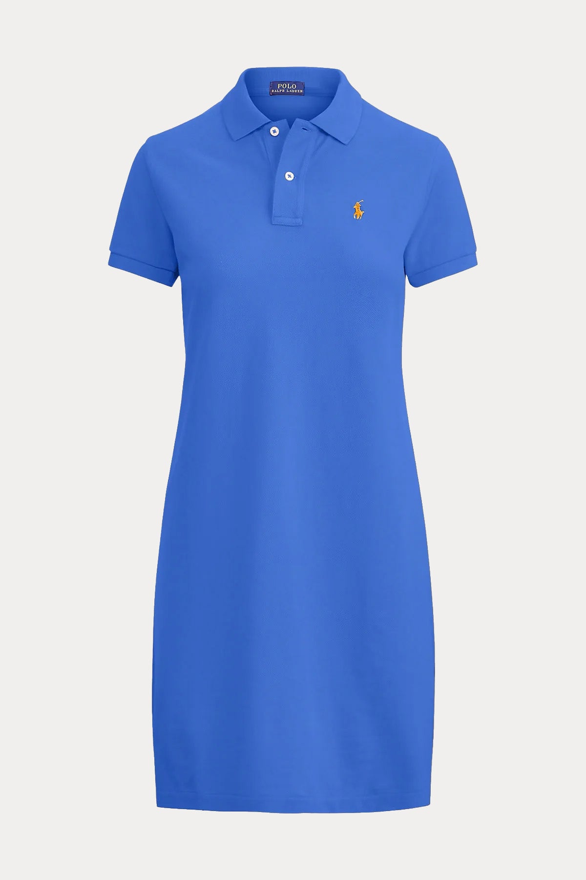 Polo Ralph Lauren Polo Yaka Mini T-shirt Elbise-Elbise-Libas