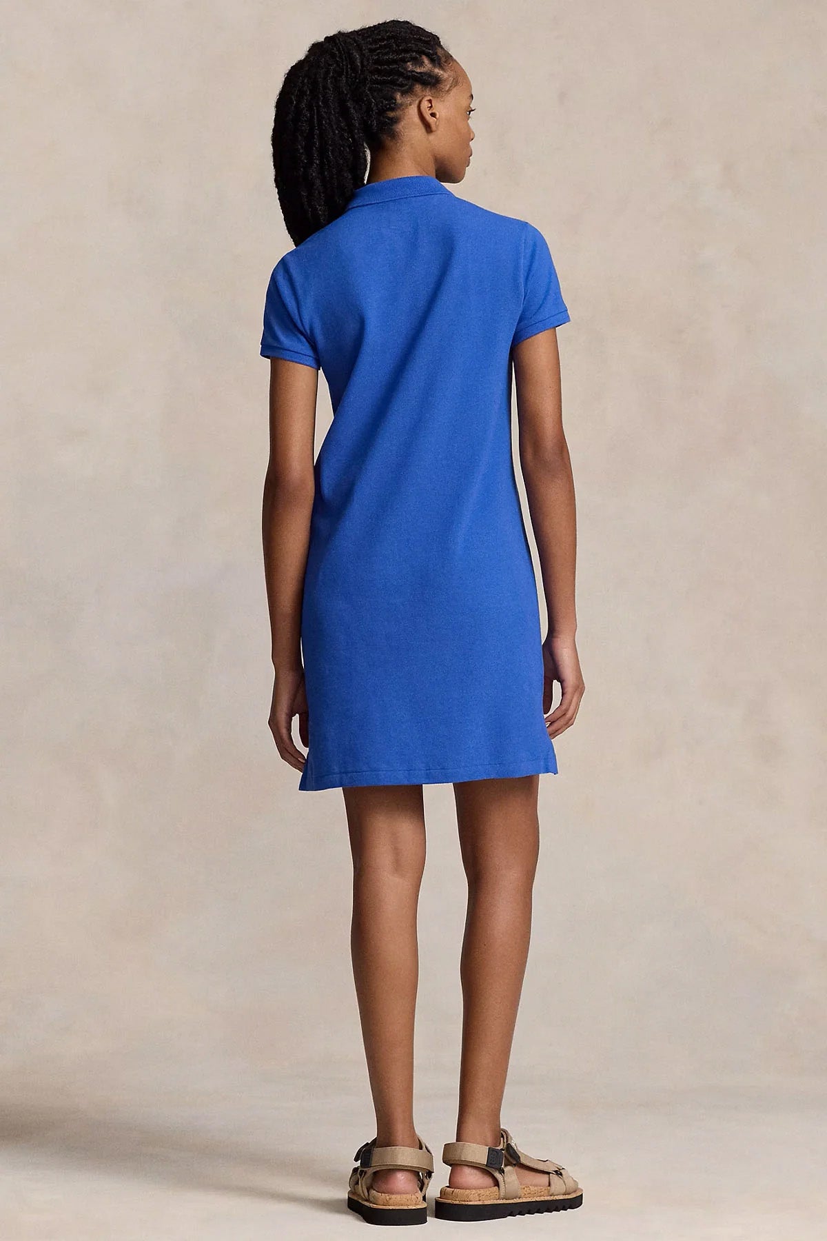 Polo Ralph Lauren Polo Yaka Mini T-shirt Elbise-Elbise-Libas