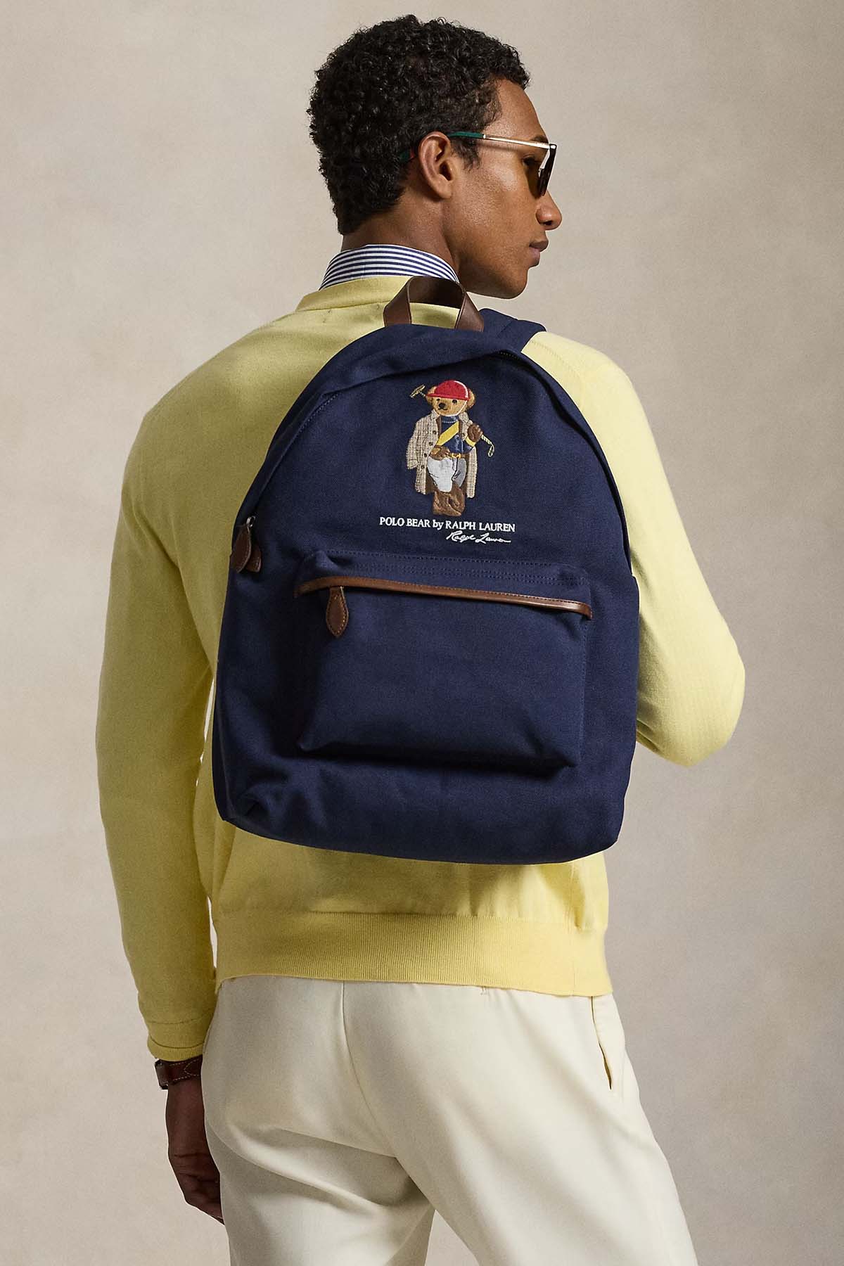 Polo Ralph Lauren Polo Bear Sırt Çantası-Çanta-Libas