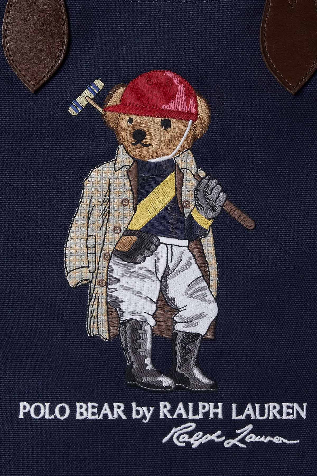 Polo Ralph Lauren Polo Bear Shopper Çanta-Çanta-Libas
