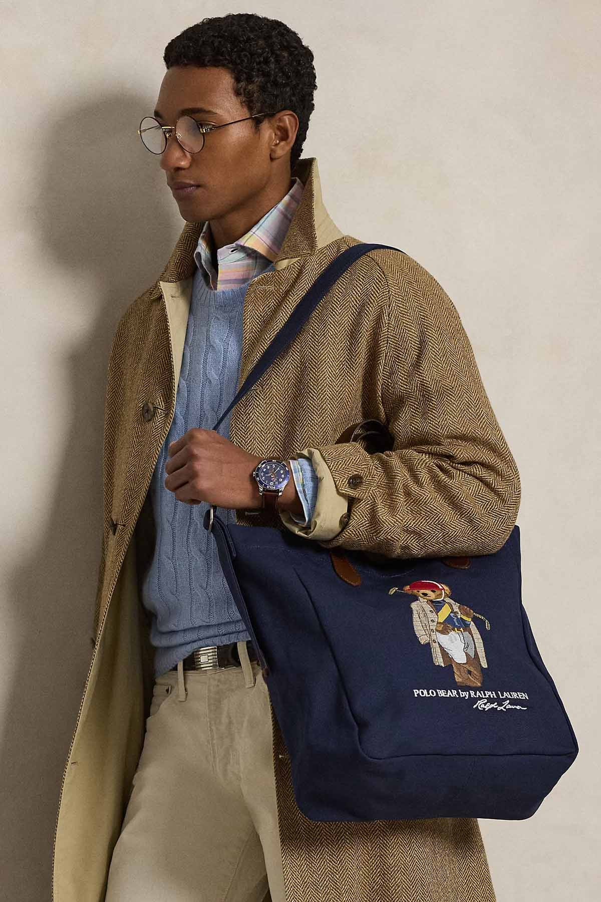 Polo Ralph Lauren Polo Bear Shopper Çanta-Çanta-Libas