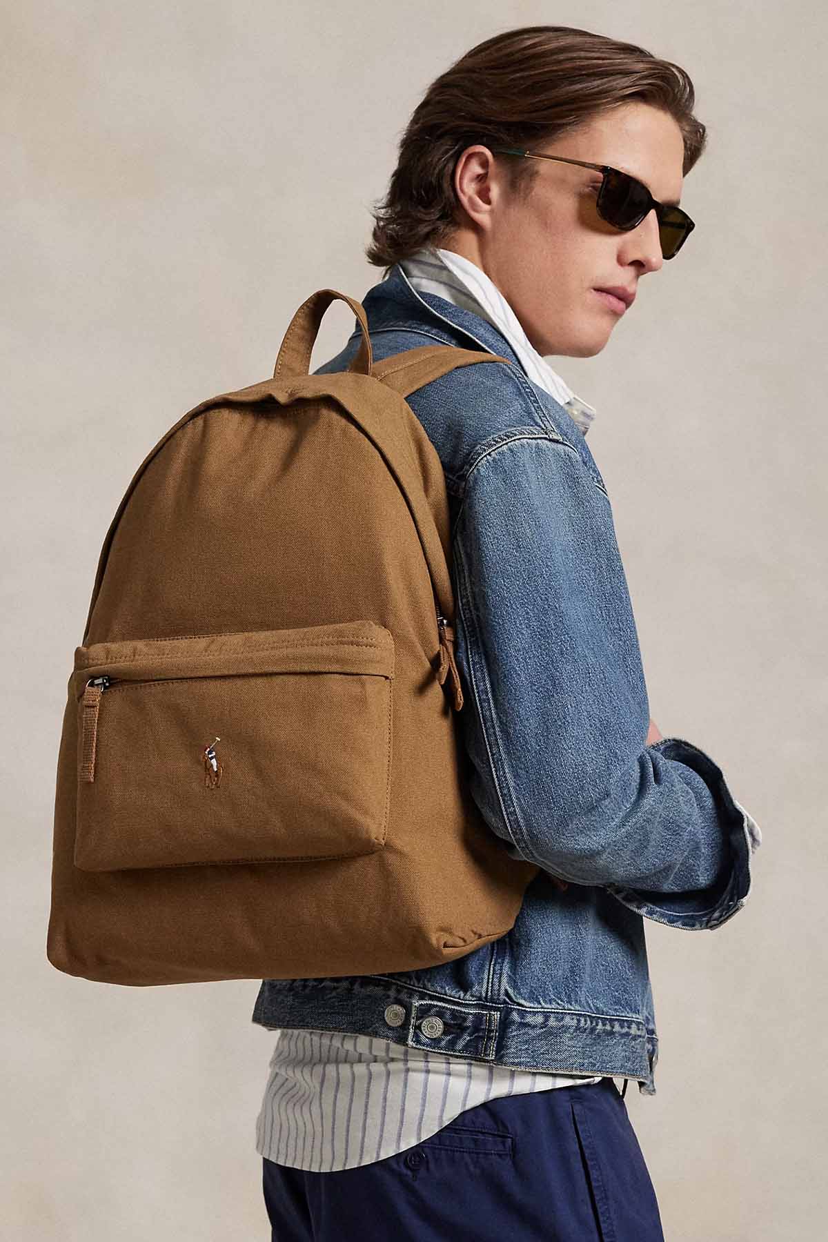 Polo Ralph Lauren Pony Logolu Sırt Çantası-Çanta-Libas