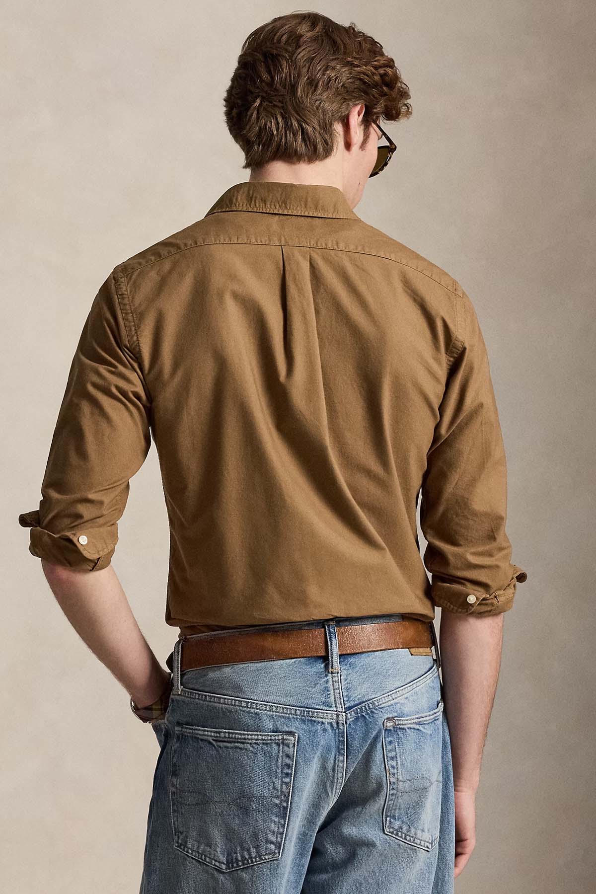 Polo Ralph Lauren Custom Fit Oxford Gömlek-Gömlek-Libas