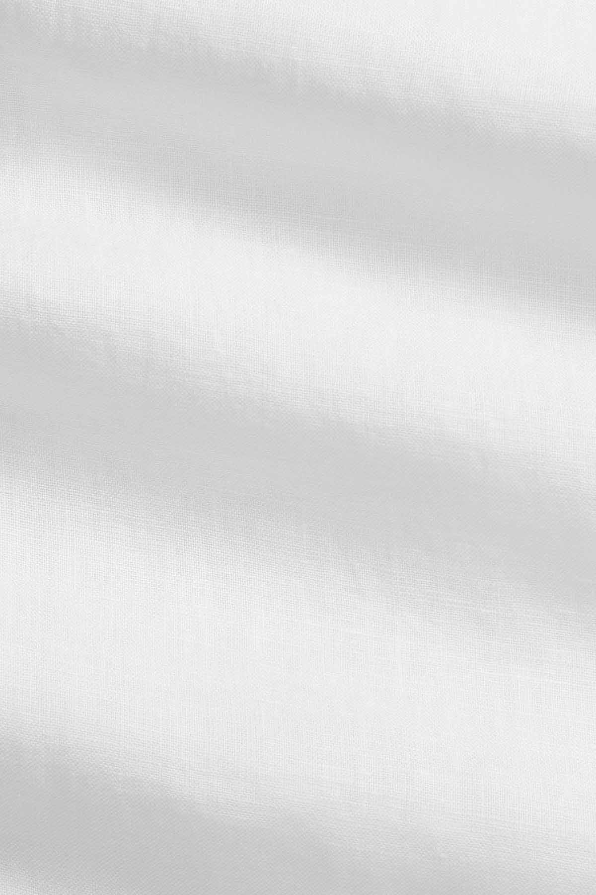 Polo Ralph Lauren Custom Fit Keten Gömlek-Gömlek-Libas