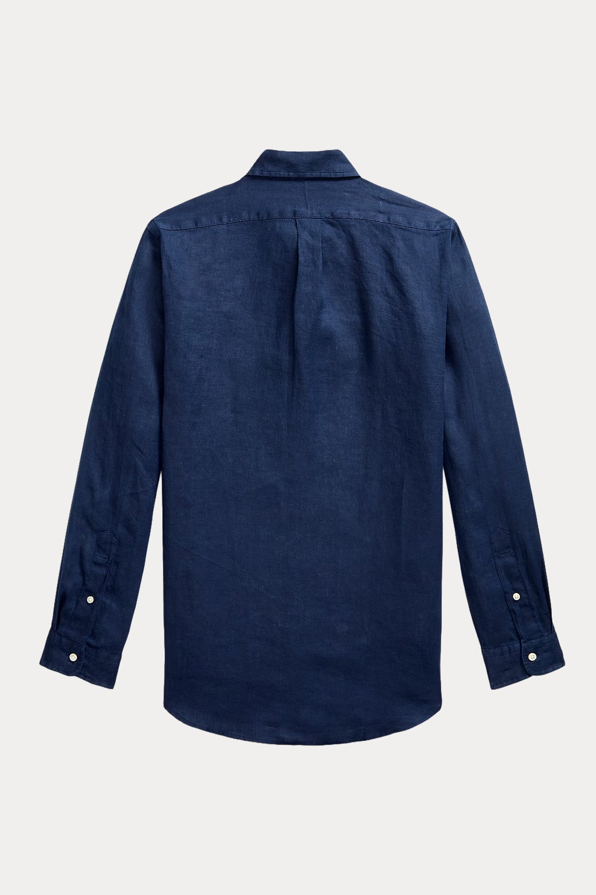 Polo Ralph Lauren Custom Fit Keten Gömlek-Gömlek-Libas