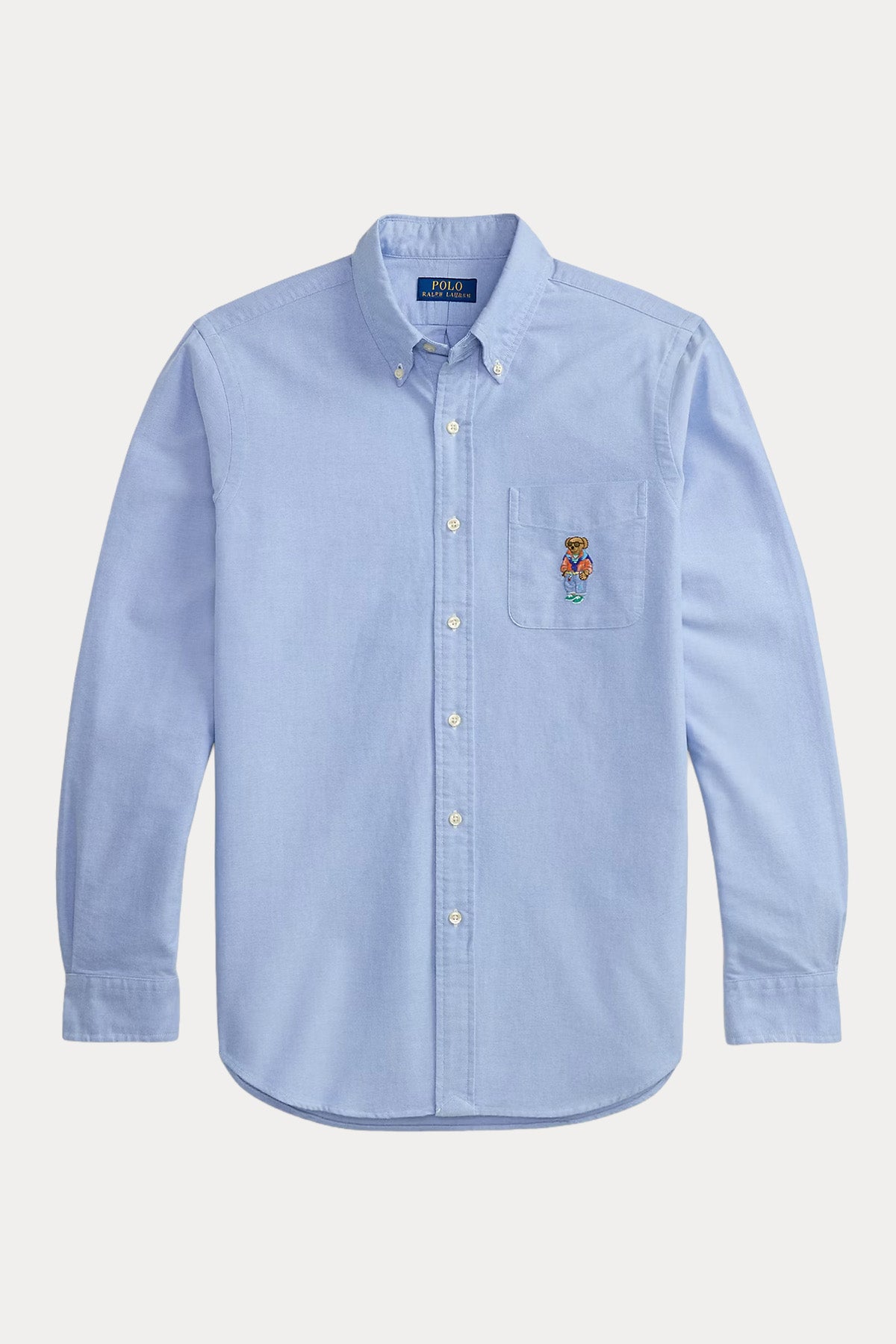 Polo Ralph Lauren Custom Fit Polo Bear Gömlek-Gömlek-Libas