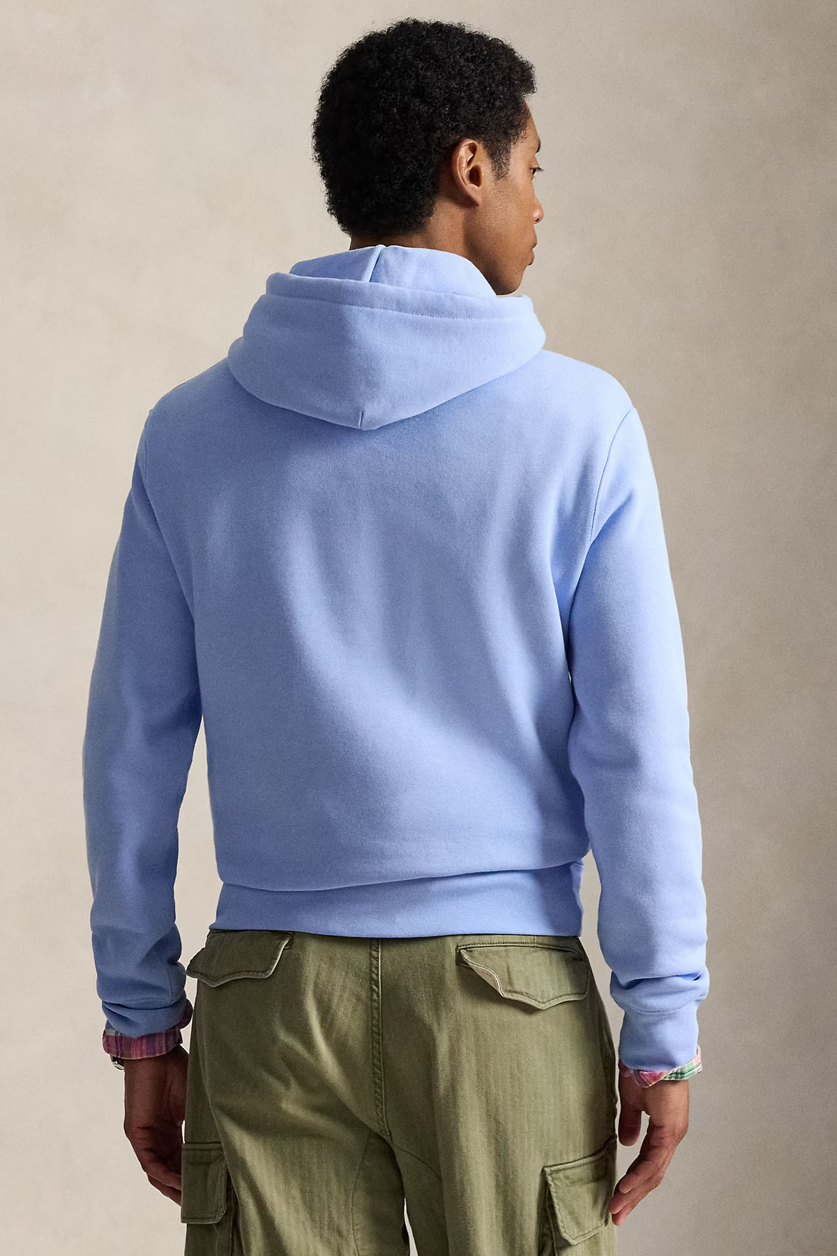 Polo Ralph Lauren Regular Fit Şardonlu Kapüşonlu Polo Bear Sweatshirt-Sweatshirt-Libas
