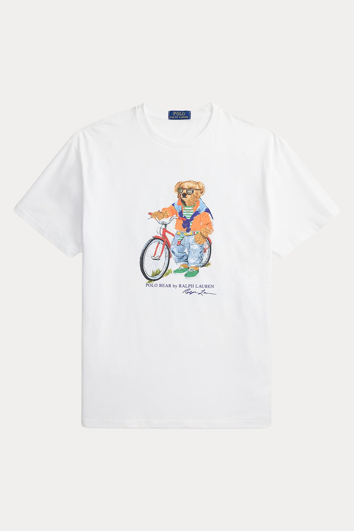 Polo Ralph Lauren Custom Slim Fit Polo Bear T-shirt-T-shirt-Libas