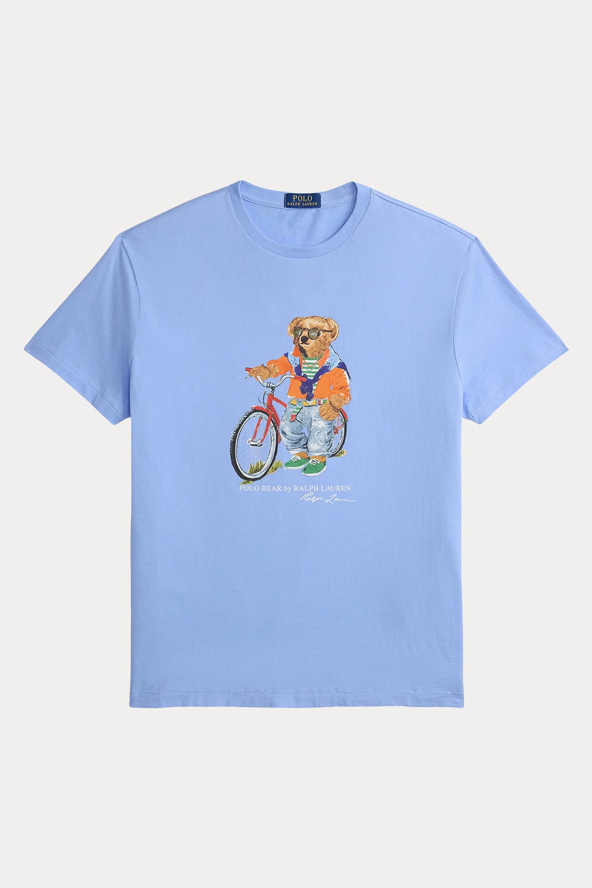 Polo Ralph Lauren Custom Slim Fit Polo Bear T-shirt-T-shirt-Libas