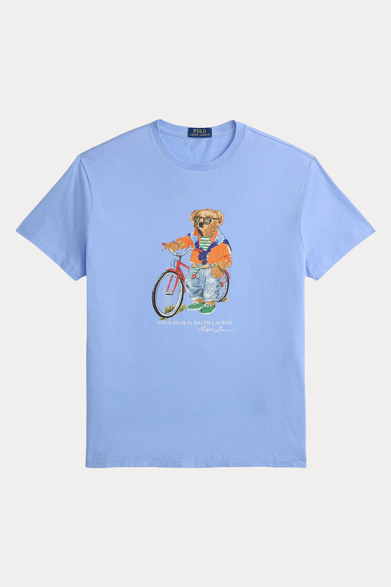 Polo Ralph Lauren Custom Slim Fit Polo Bear T-shirt-T-shirt-Libas