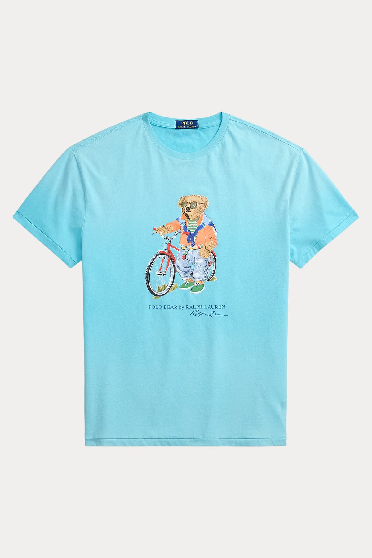 Polo Ralph Lauren Custom Slim Fit Polo Bear T-shirt-T-shirt-Libas