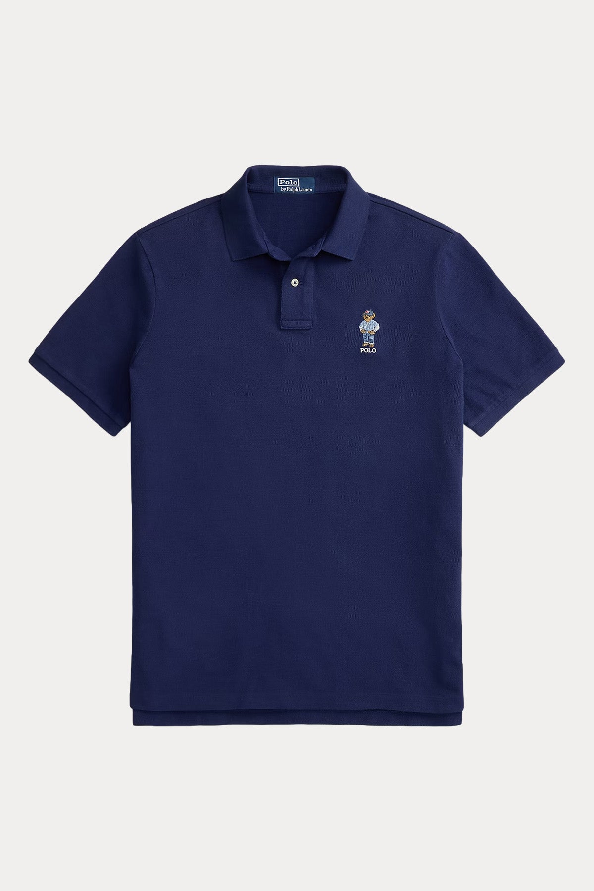 Polo Ralph Lauren Classic Fit Polo Yaka Polo Bear T-shirt-T-shirt-Libas